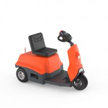 Tireur des chariots 1,5 Kw