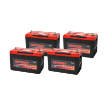 Pack batterie Trike-3000 ODX 100 - 12
